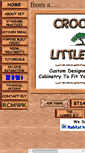 Mobile Screenshot of crookedlittletree.com